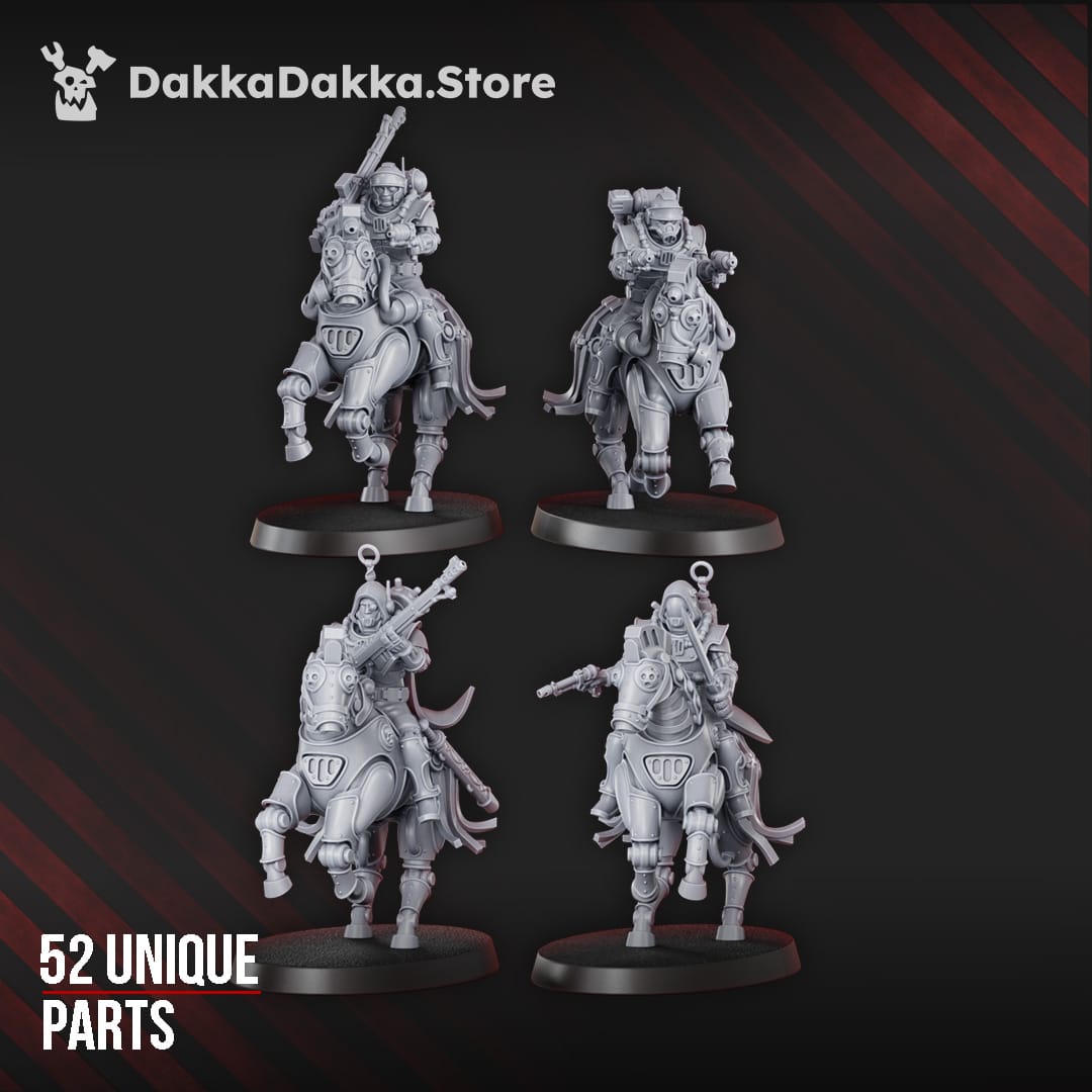 Tabletop Terrain Miniature Styxmoon Clibanarii / Styxmoon Numidarii (build kit)