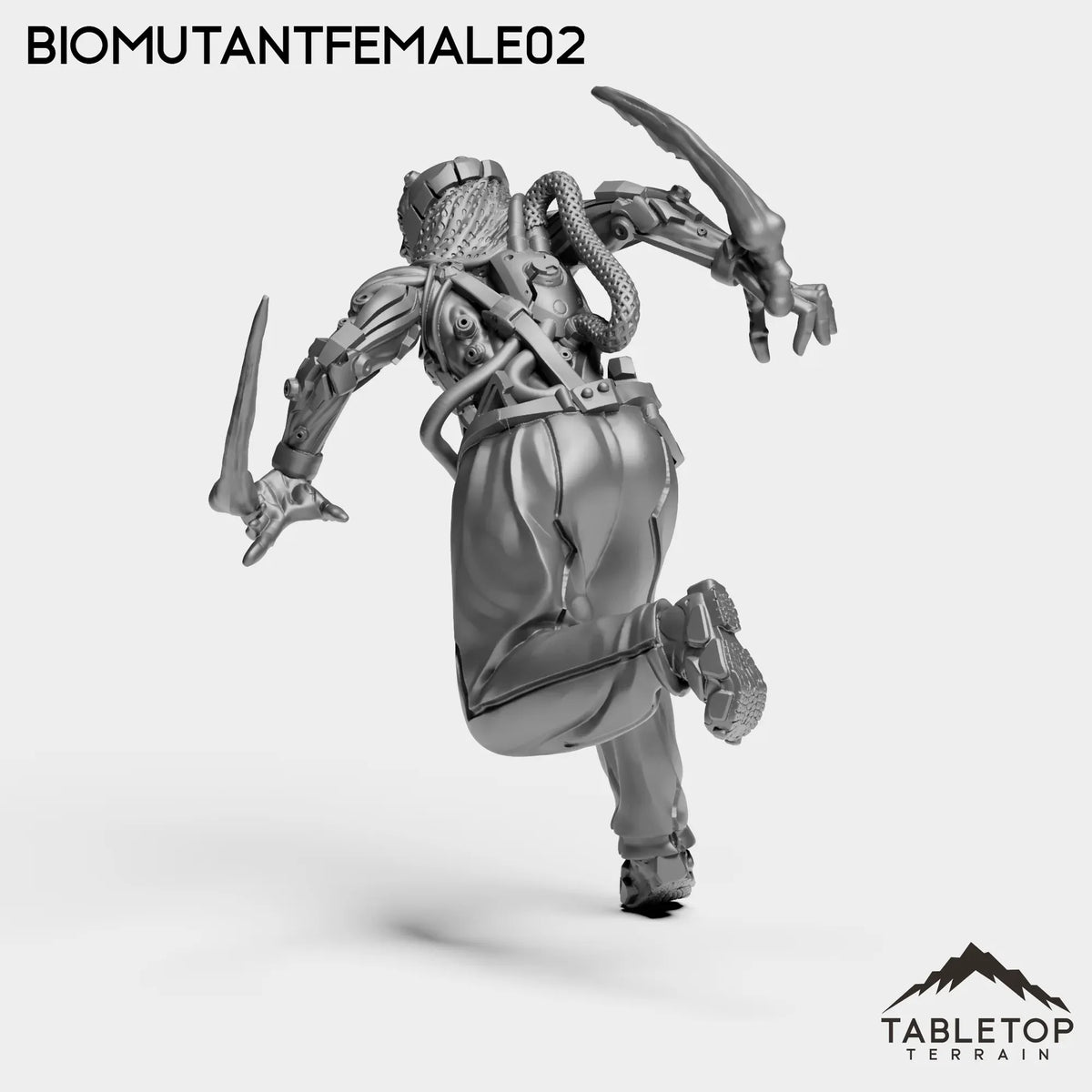 Tabletop Terrain Miniature SubjectONE-F - MISC