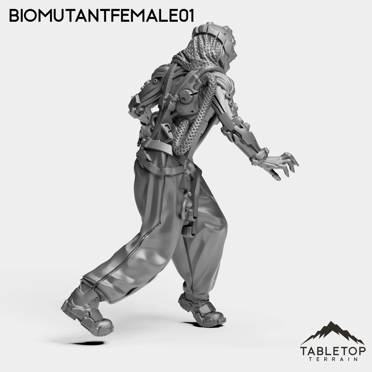 Tabletop Terrain Miniature SubjectONE-F - MISC