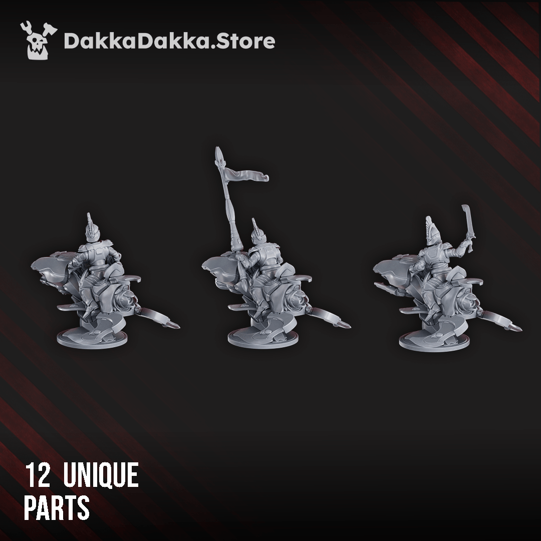 Tabletop Terrain Miniature Super Nova Spear Riders