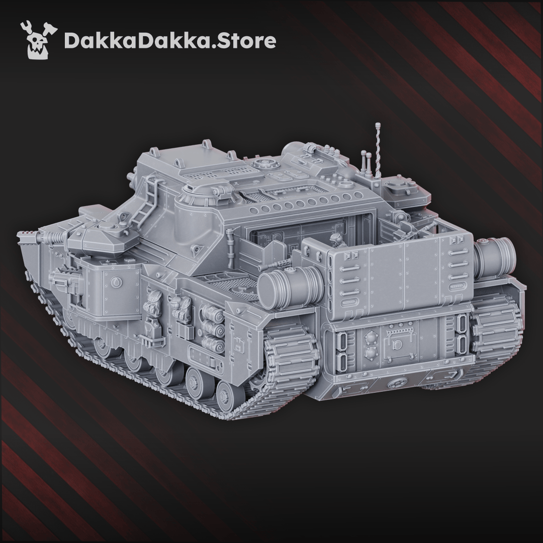Tabletop Terrain Miniature Superheavy Tank "Gorgodon" G-6
