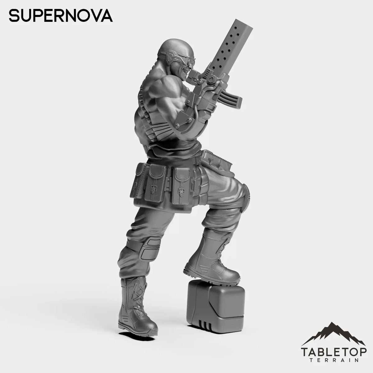 Tabletop Terrain Miniature Supernova - Metal Slammers