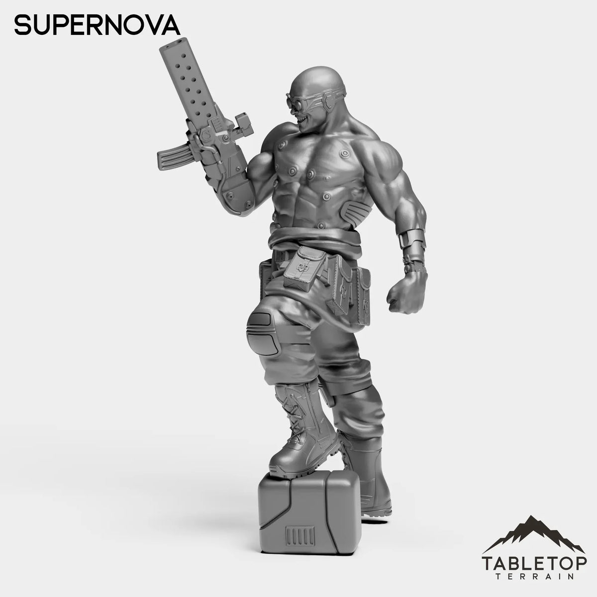 Tabletop Terrain Miniature Supernova - Metal Slammers
