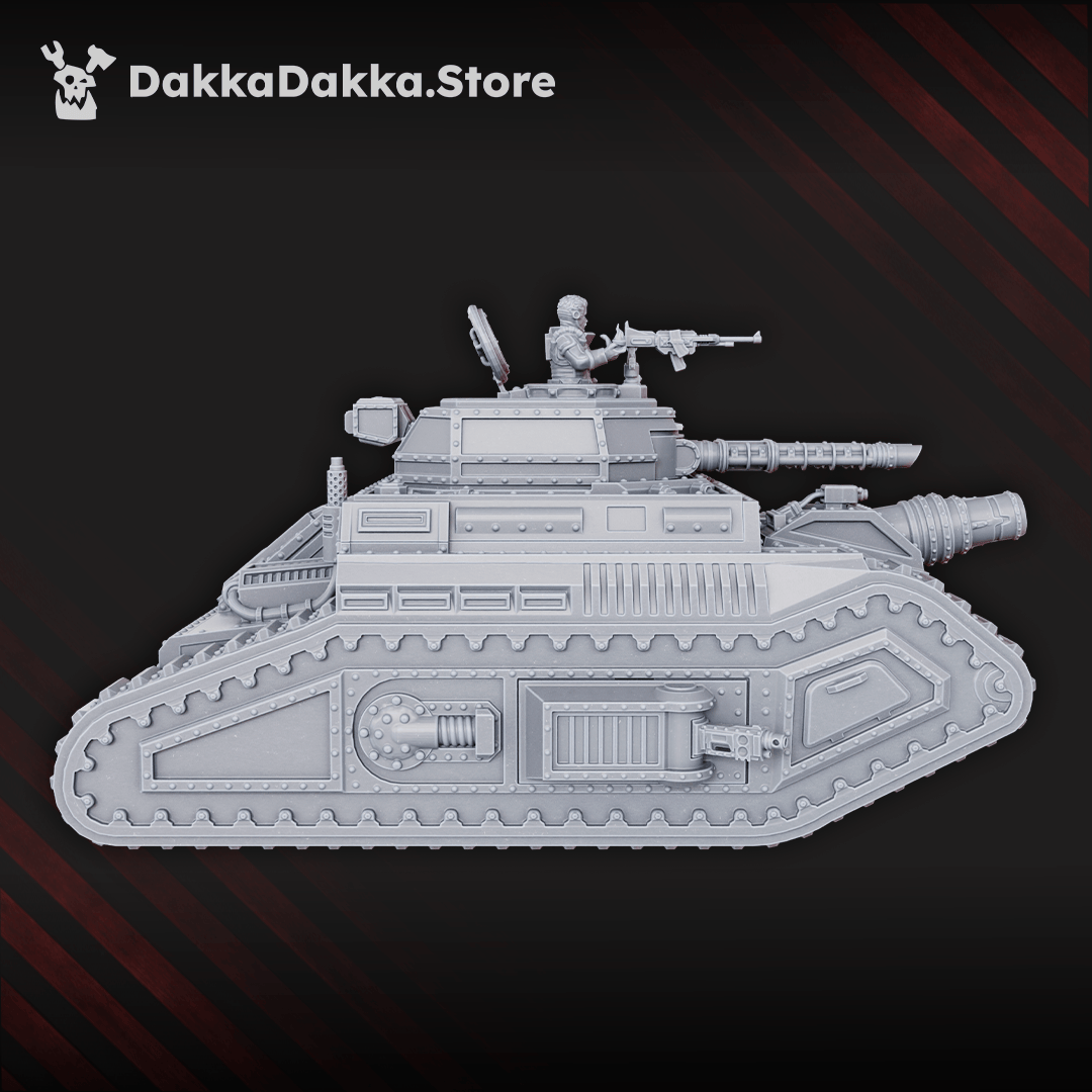 Tabletop Terrain Miniature Support Battle Tank Dragon III