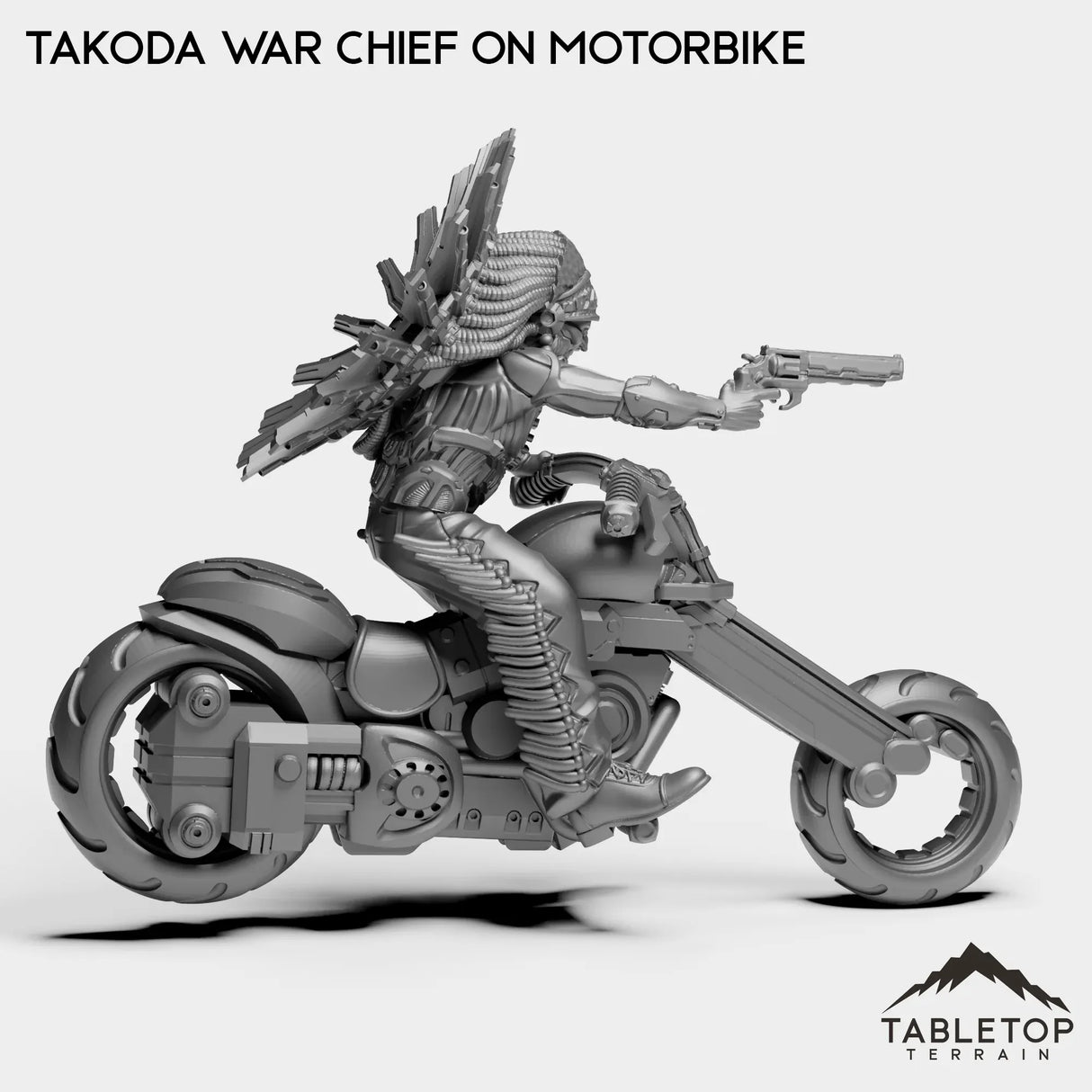 Tabletop Terrain Miniature TakodaWarChief - The Tribe