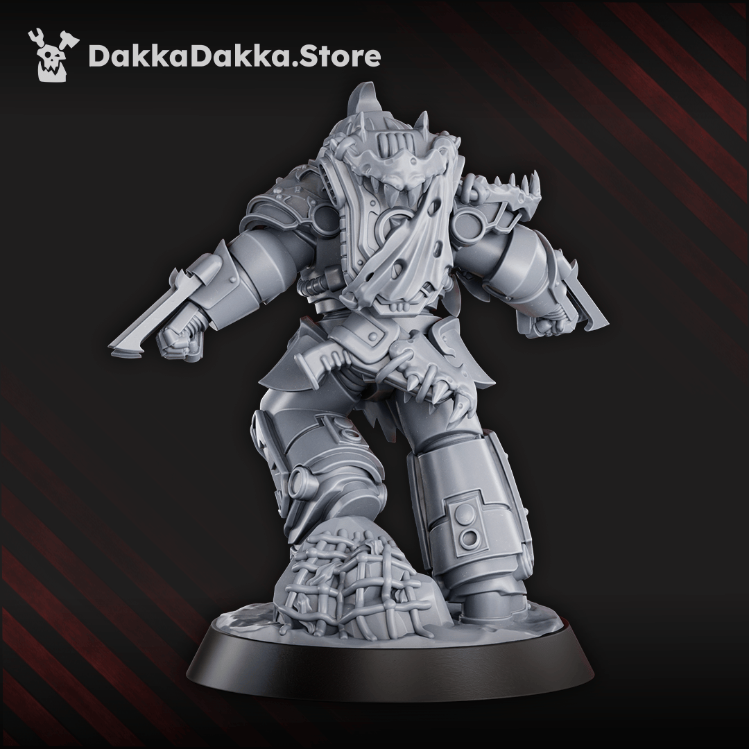 Tabletop Terrain Miniature Tangaroa The 7 Ocean Beast - Prime Armored Master of Space Knights
