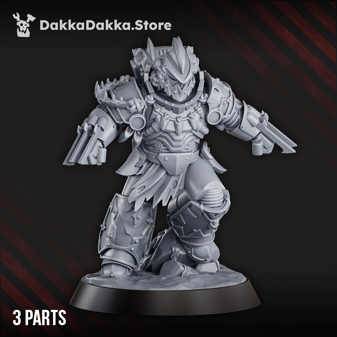 Tabletop Terrain Miniature Tangaroa The 7 Ocean Beast - Prime Armored Master of Space Knights