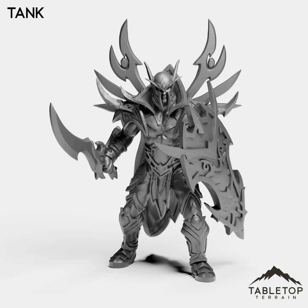 Tabletop Terrain Miniature Tank Void Heritage