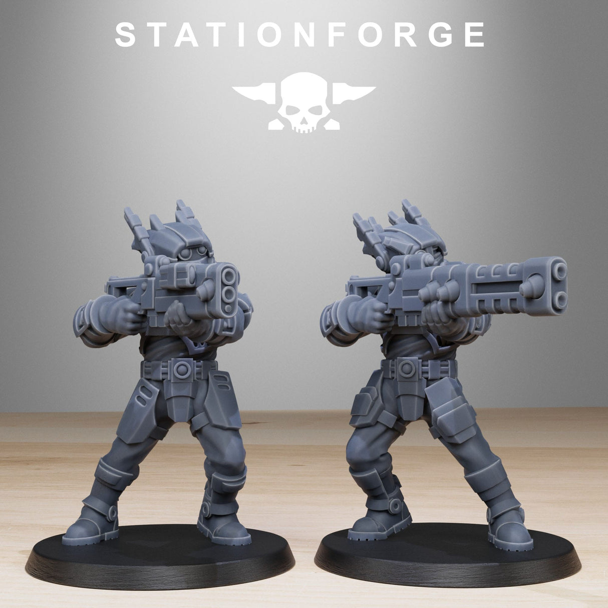 Tabletop Terrain Miniature Tarion Assault Squad