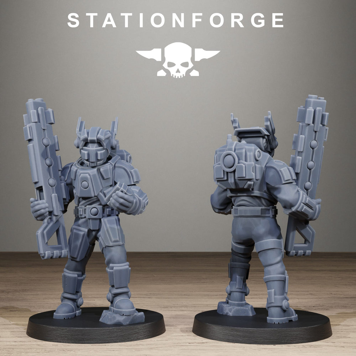 Tabletop Terrain Miniature Tarion Assault Squad 2.0