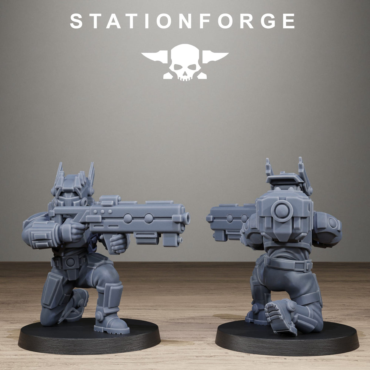 Tabletop Terrain Miniature Tarion Assault Squad 2.0