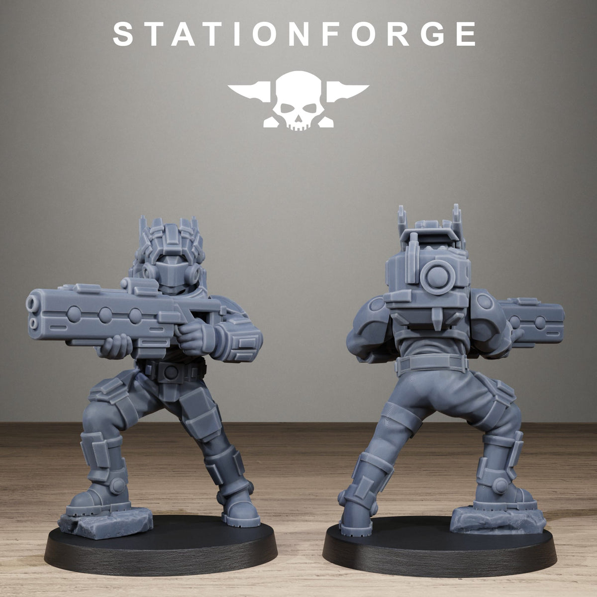 Tabletop Terrain Miniature Tarion Assault Squad 2.0