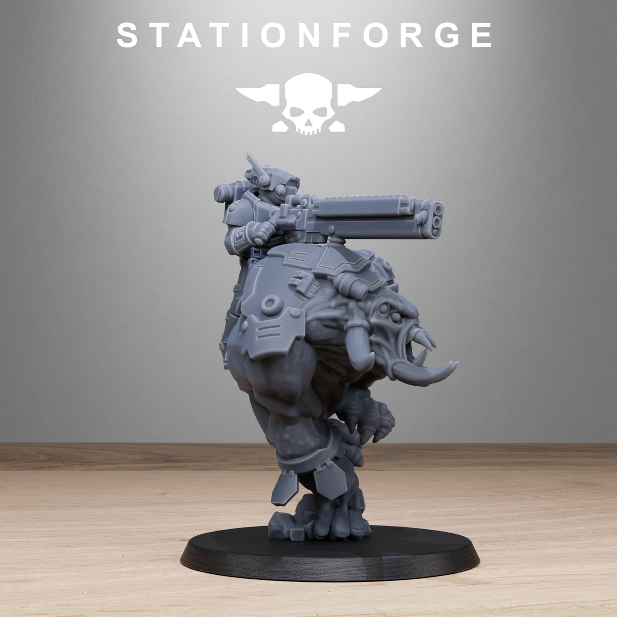 Tabletop Terrain Miniature Tarion Beasts