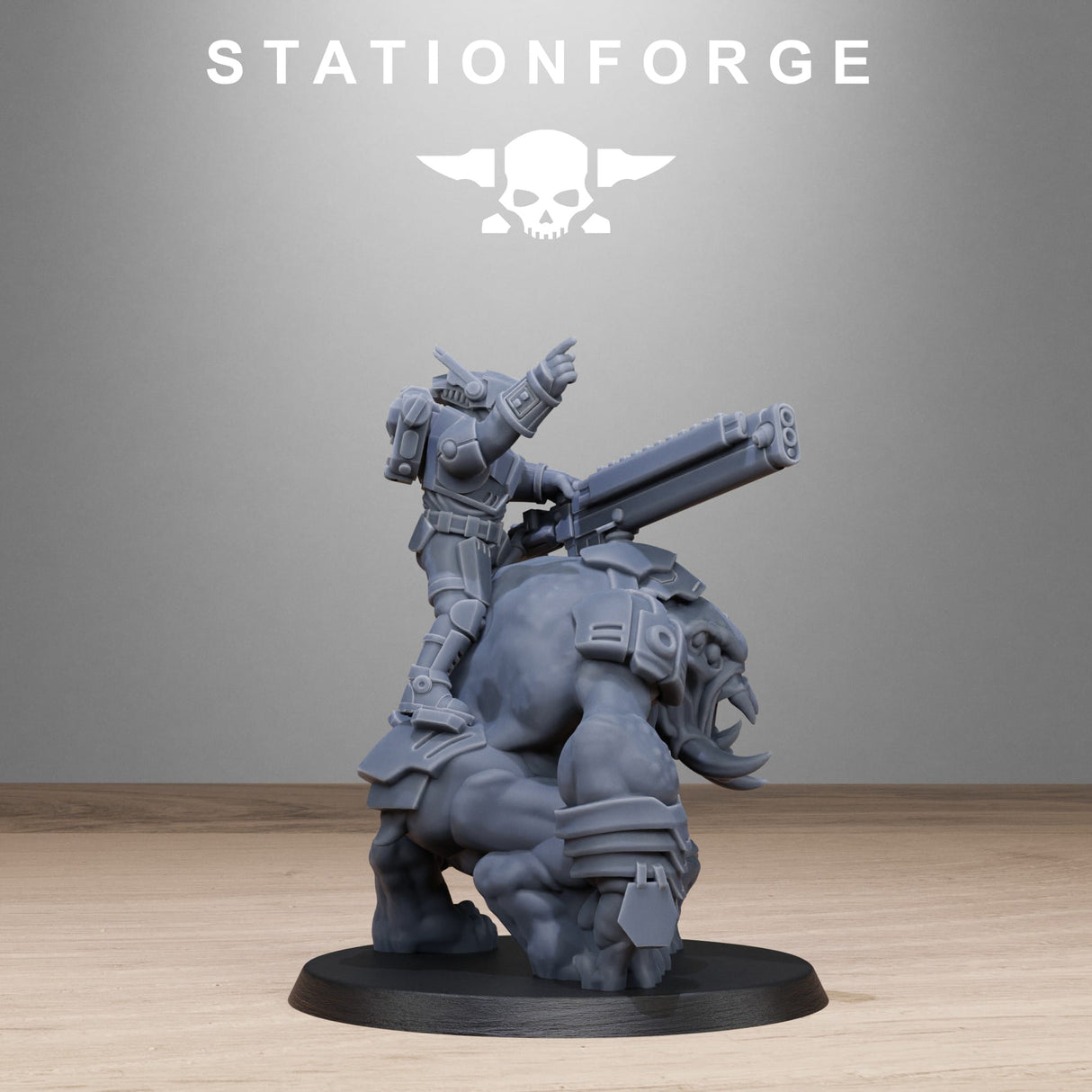Tabletop Terrain Miniature Tarion Beasts