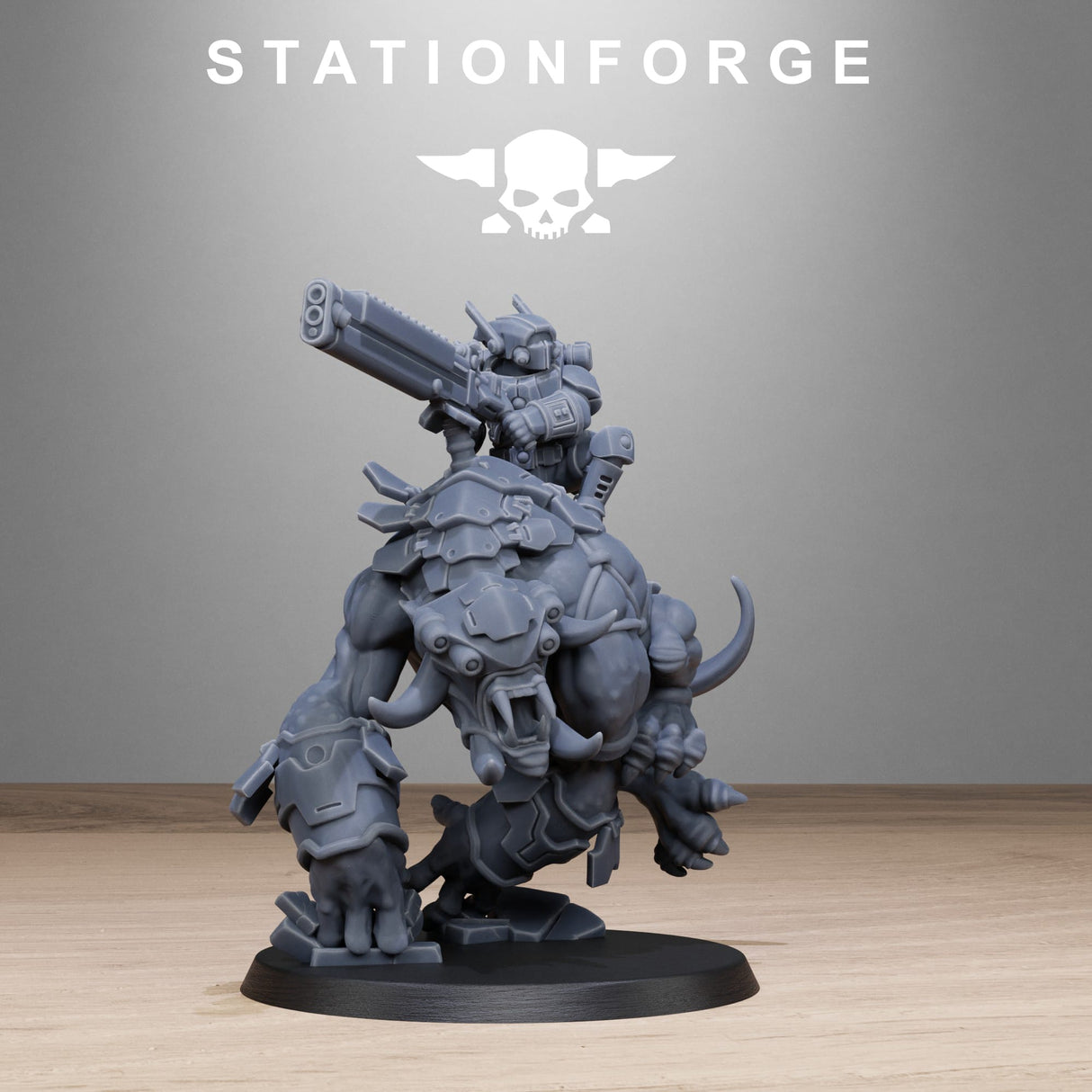 Tabletop Terrain Miniature Tarion Beasts