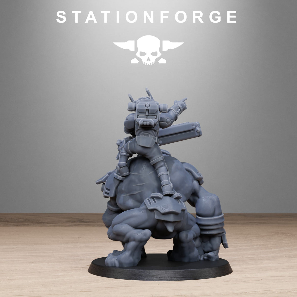 Tabletop Terrain Miniature Tarion Beasts