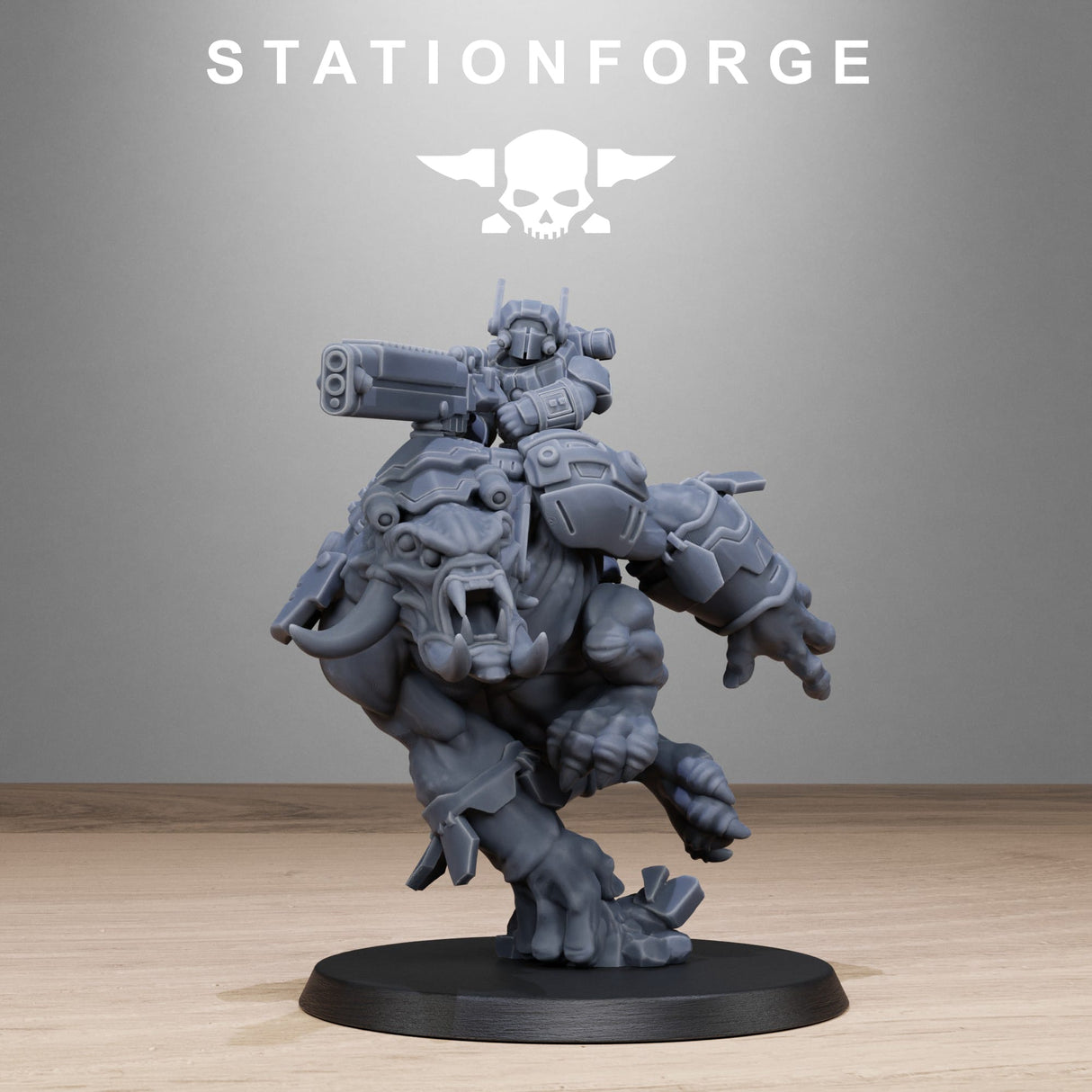 Tabletop Terrain Miniature Tarion Beasts