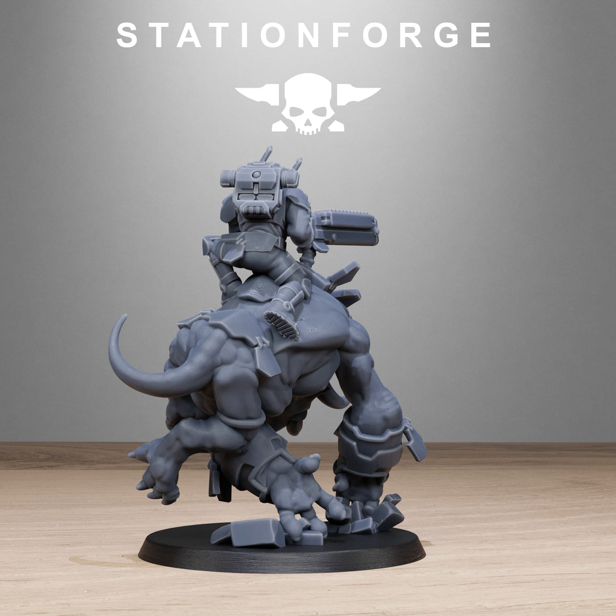 Tabletop Terrain Miniature Tarion Beasts