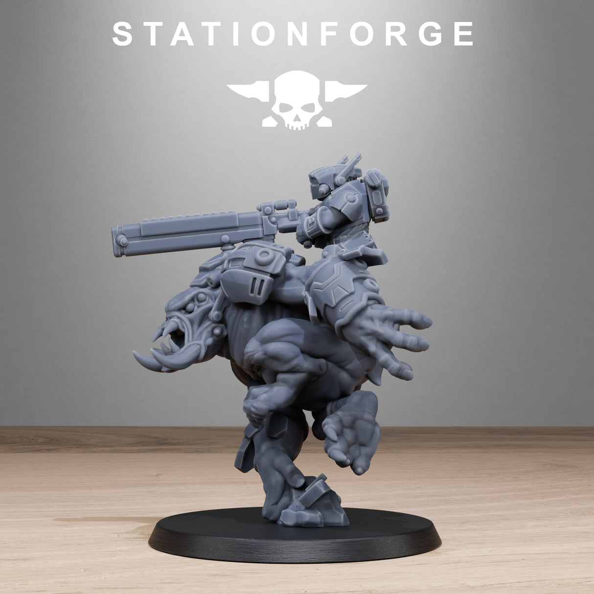Tabletop Terrain Miniature Tarion Beasts