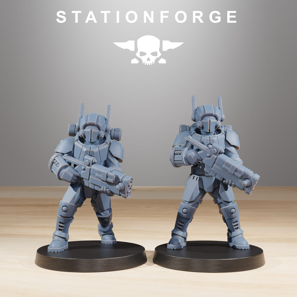 Tabletop Terrain Miniature Tarion Clone Infantry