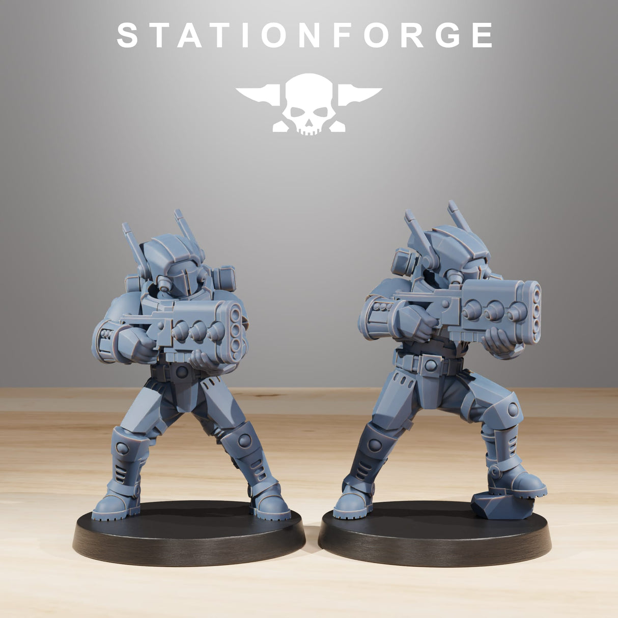 Tabletop Terrain Miniature Tarion Clone Infantry