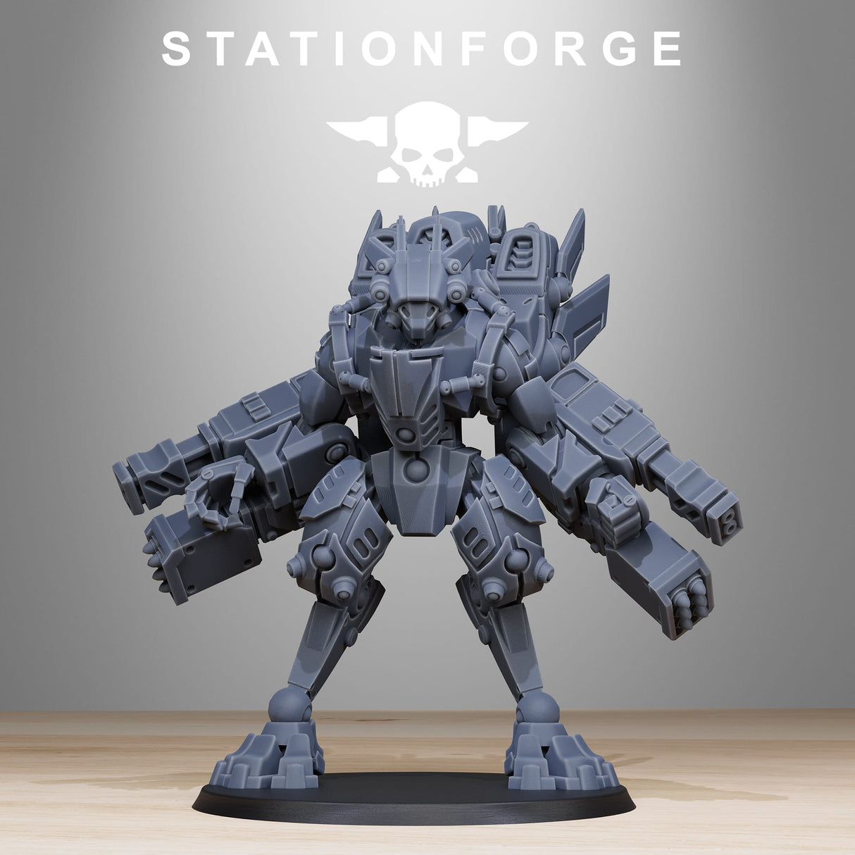 Tabletop Terrain Miniature Tarion Elder Mech Mk1 Builder Kit