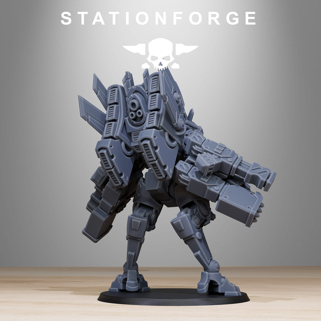 Tabletop Terrain Miniature Tarion Elder Mech Mk1 Builder Kit