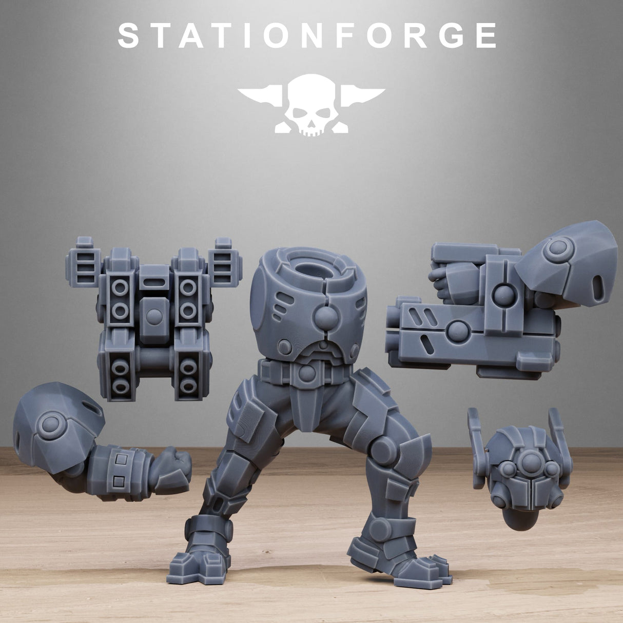 Tabletop Terrain Miniature Tarion Heavy Armored