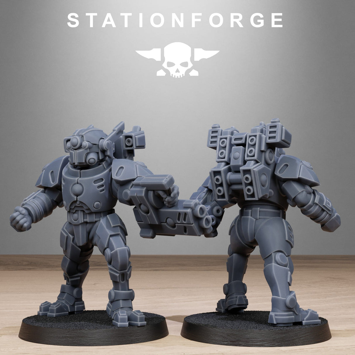 Tabletop Terrain Miniature Tarion Heavy Armored