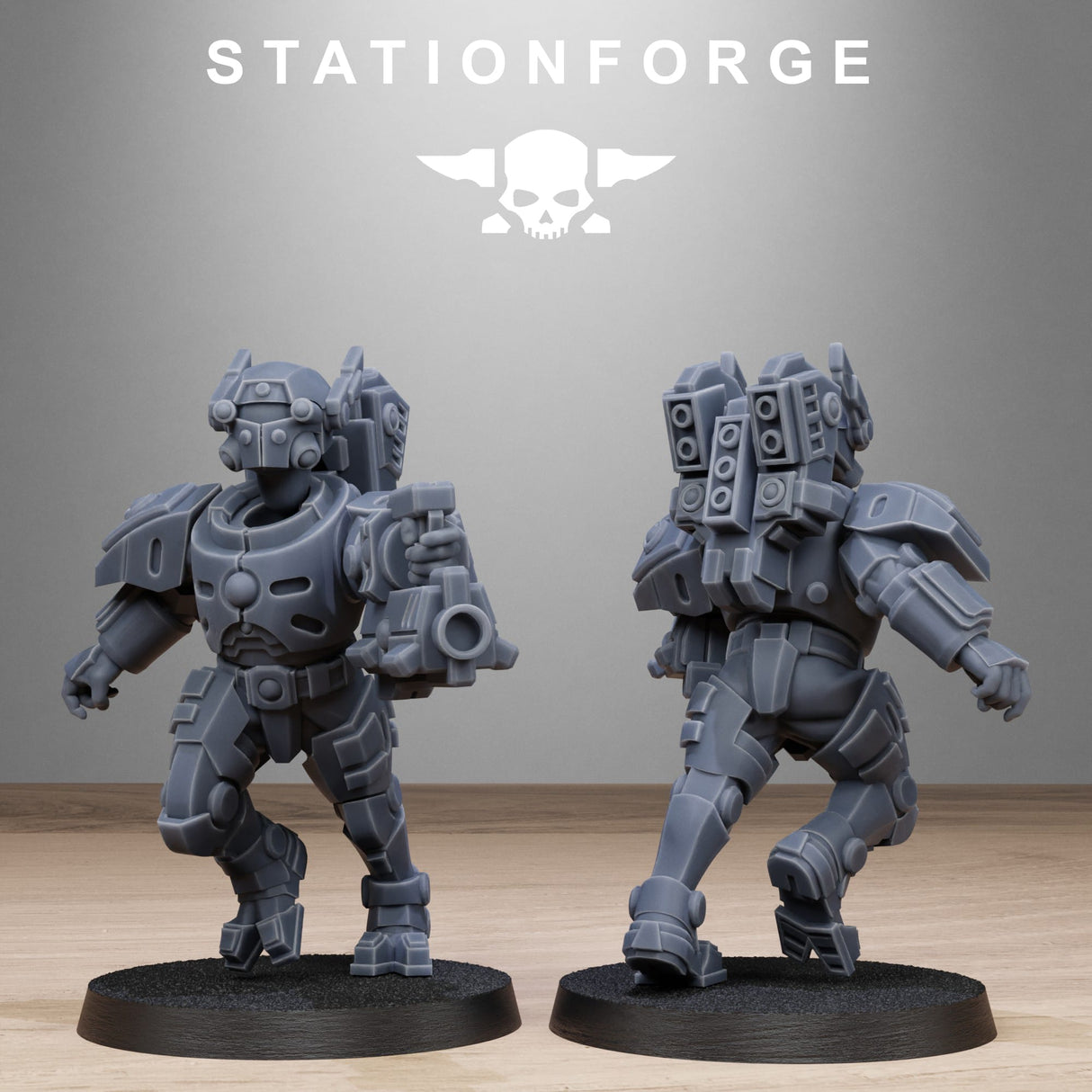 Tabletop Terrain Miniature Tarion Heavy Armored