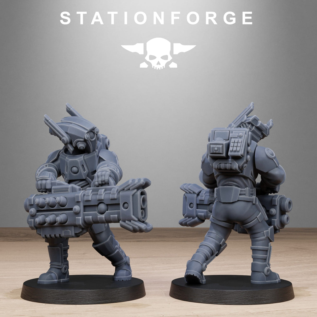 Tabletop Terrain Miniature Tarion Heavy Infantry