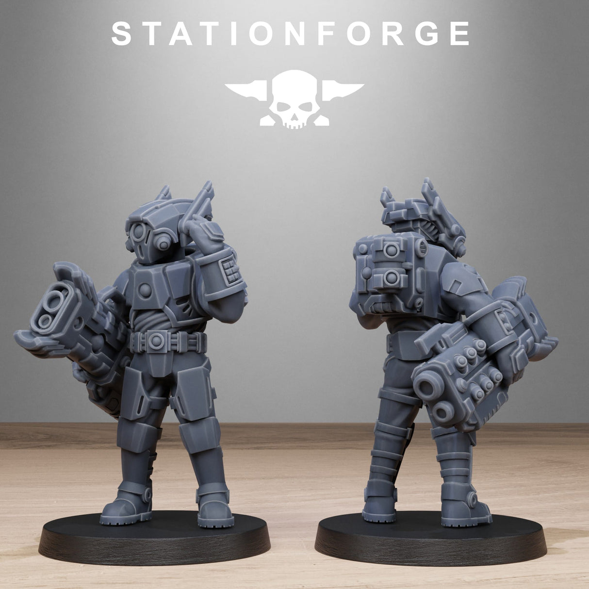 Tabletop Terrain Miniature Tarion Heavy Infantry