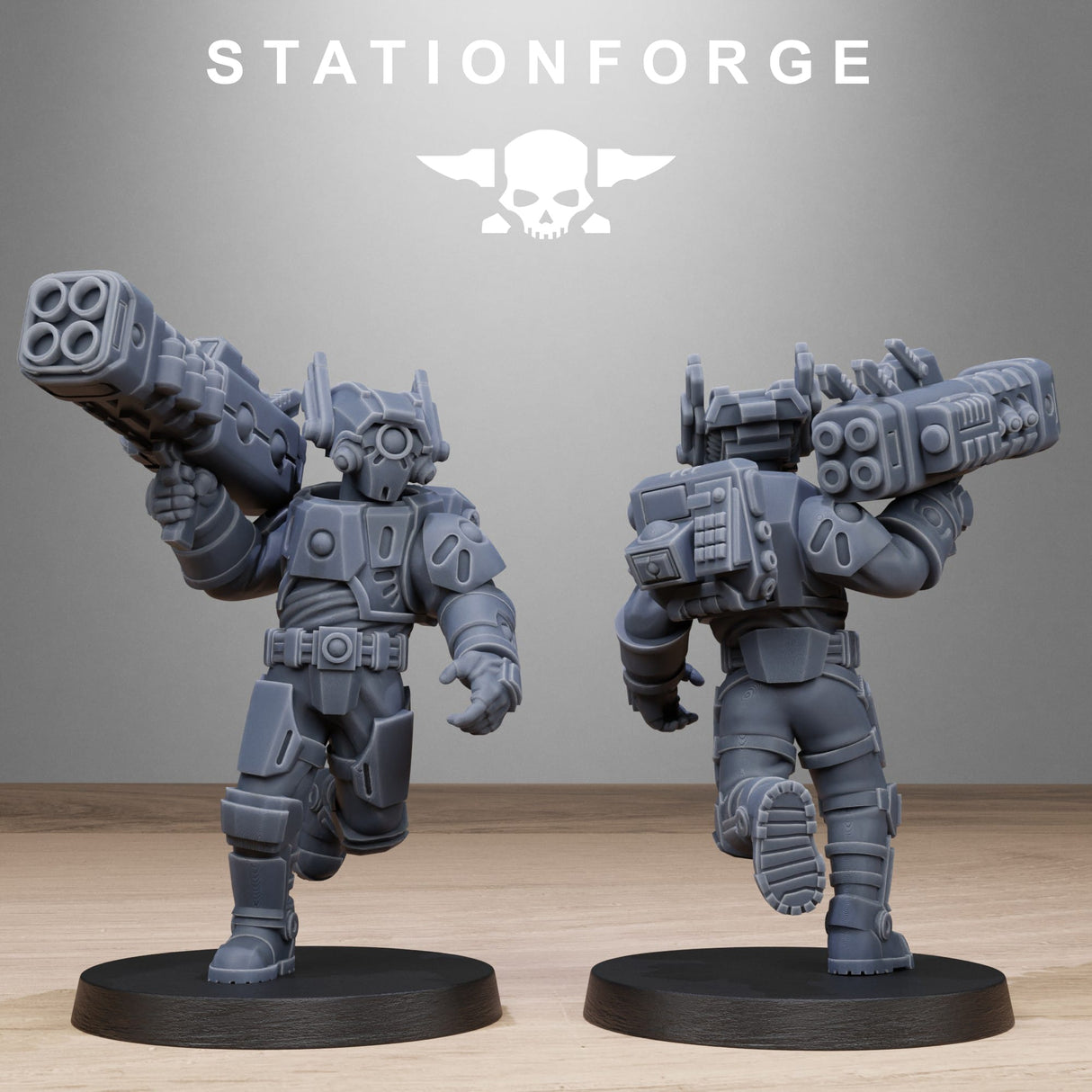 Tabletop Terrain Miniature Tarion Heavy Infantry