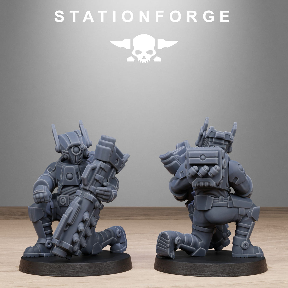 Tabletop Terrain Miniature Tarion Heavy Infantry
