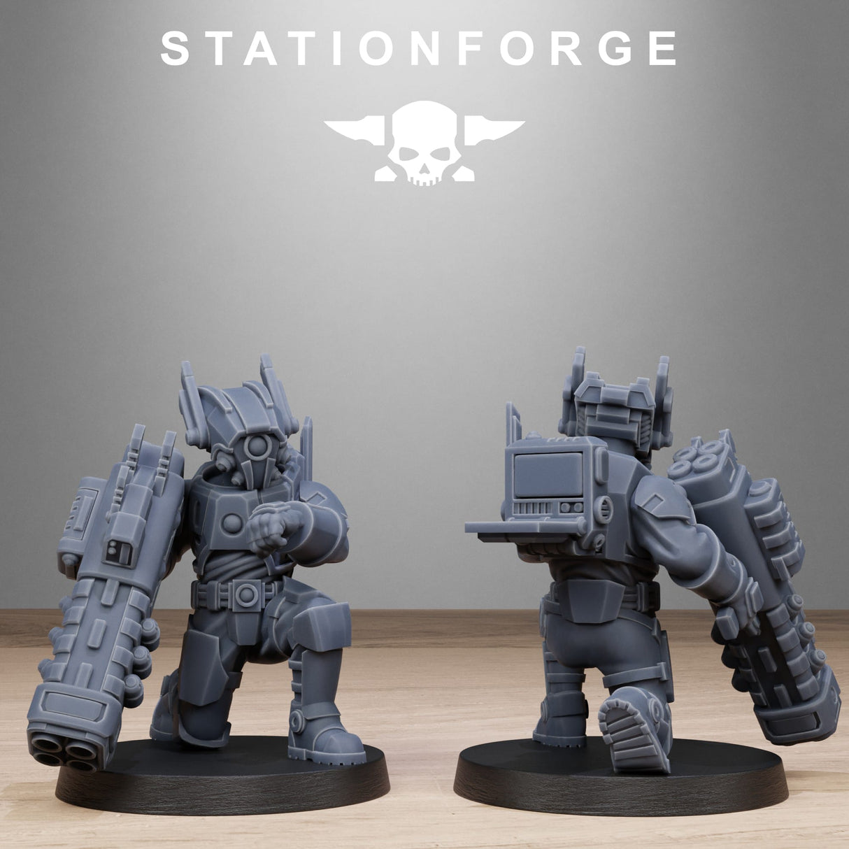 Tabletop Terrain Miniature Tarion Heavy Infantry
