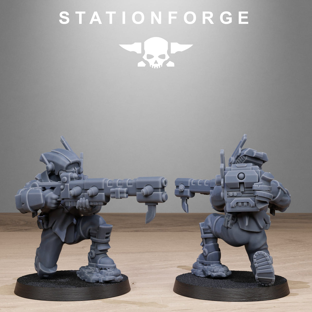 Tabletop Terrain Miniature Tarion Hunters