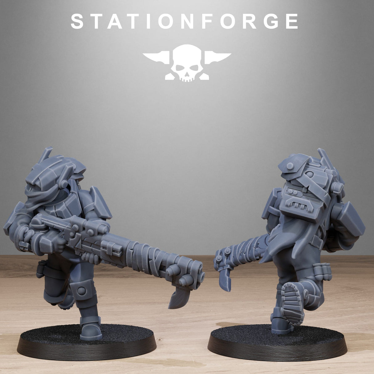 Tabletop Terrain Miniature Tarion Hunters