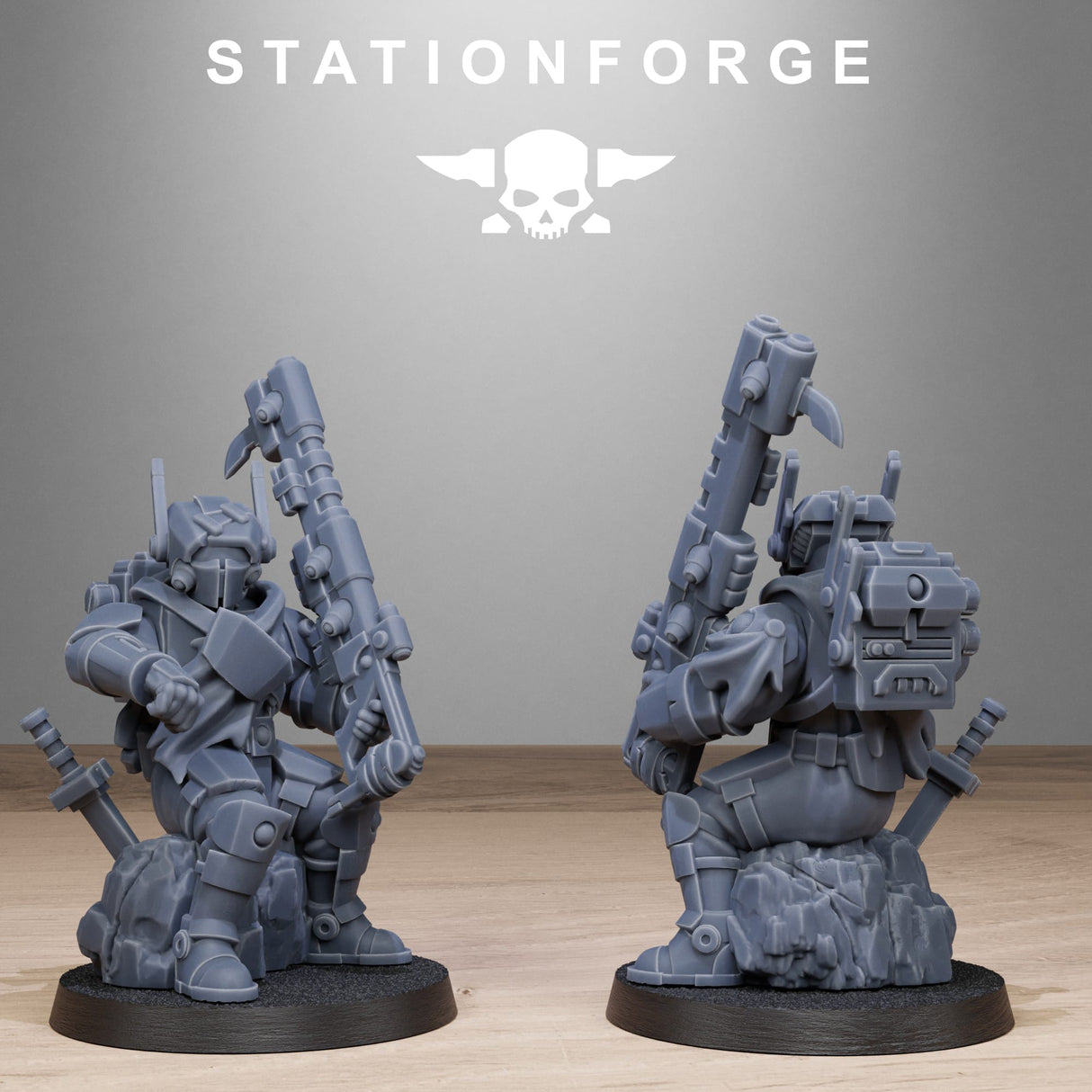 Tabletop Terrain Miniature Tarion Hunters