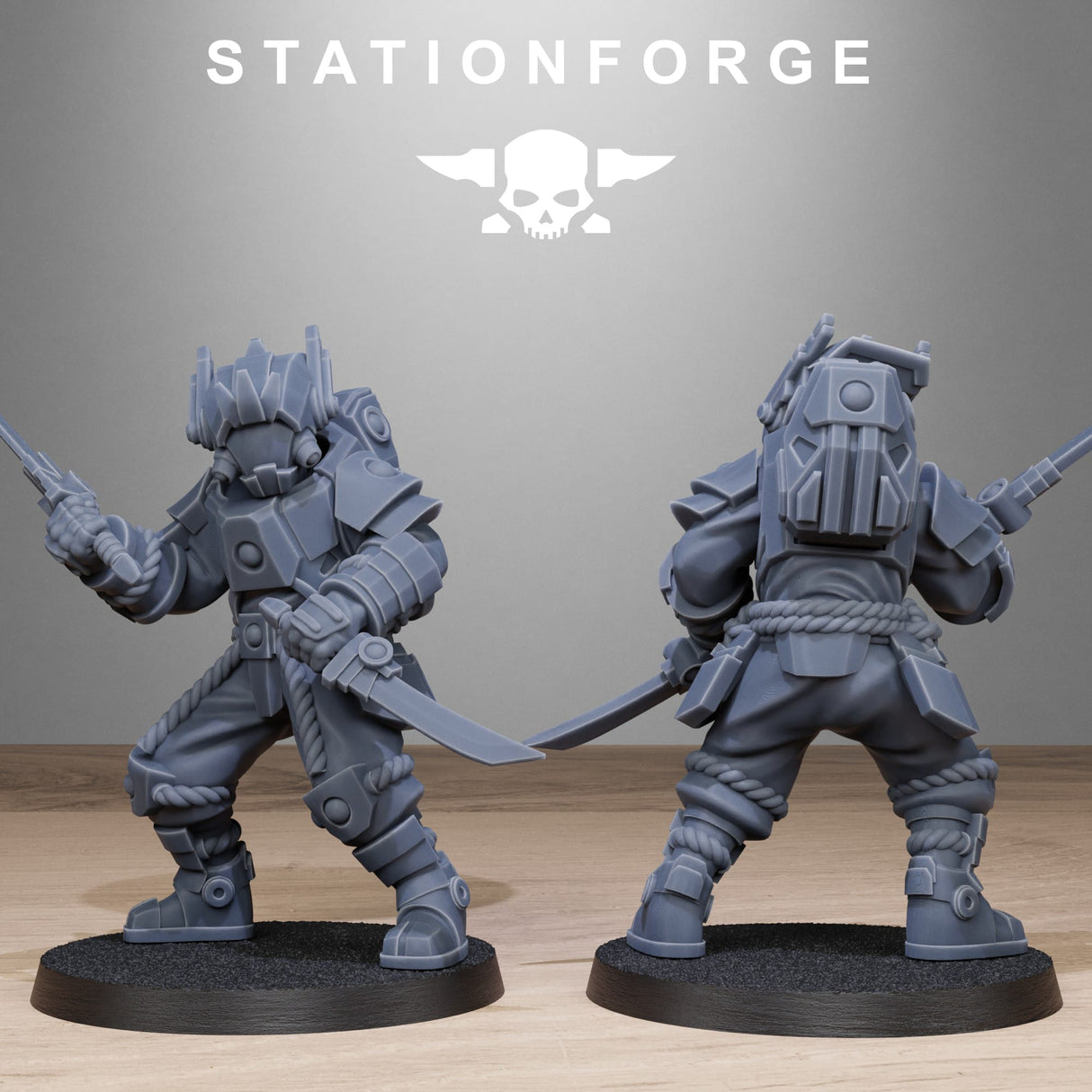 Tabletop Terrain Miniature Tarion Melee Infantry