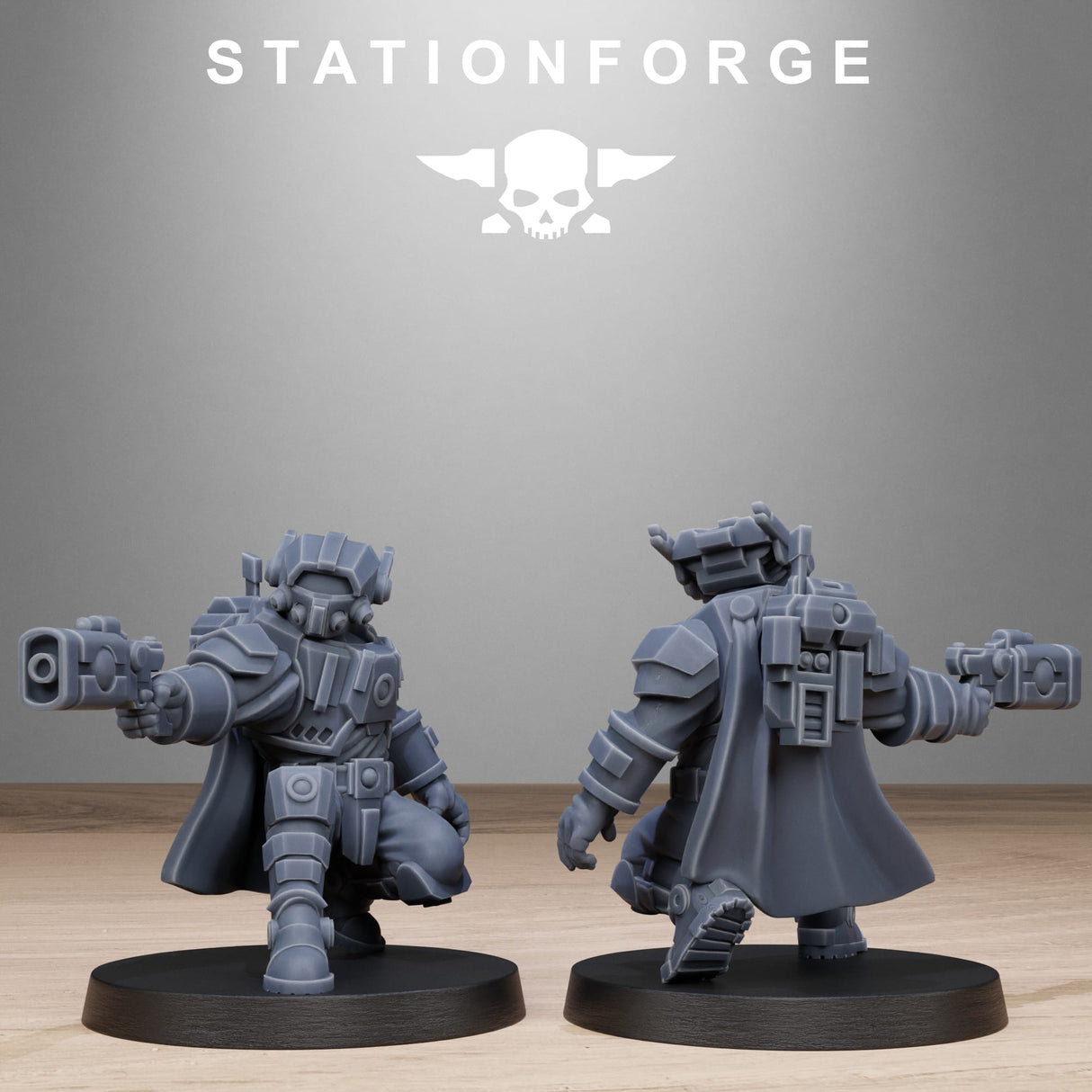 Tabletop Terrain Miniature Tarion Pistoleers