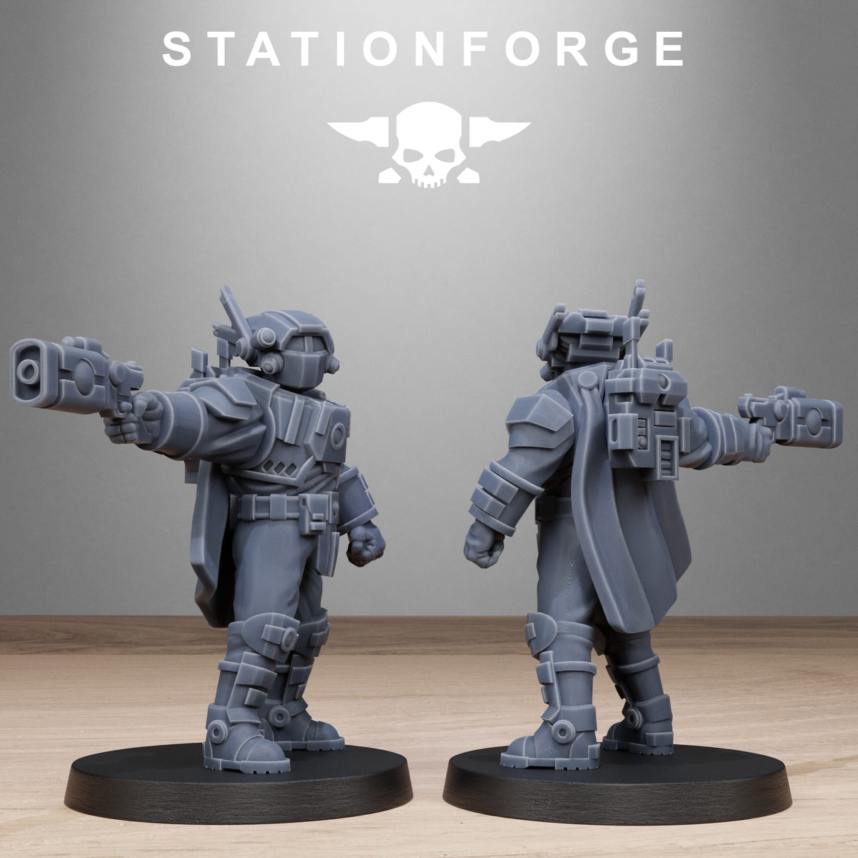 Tabletop Terrain Miniature Tarion Pistoleers