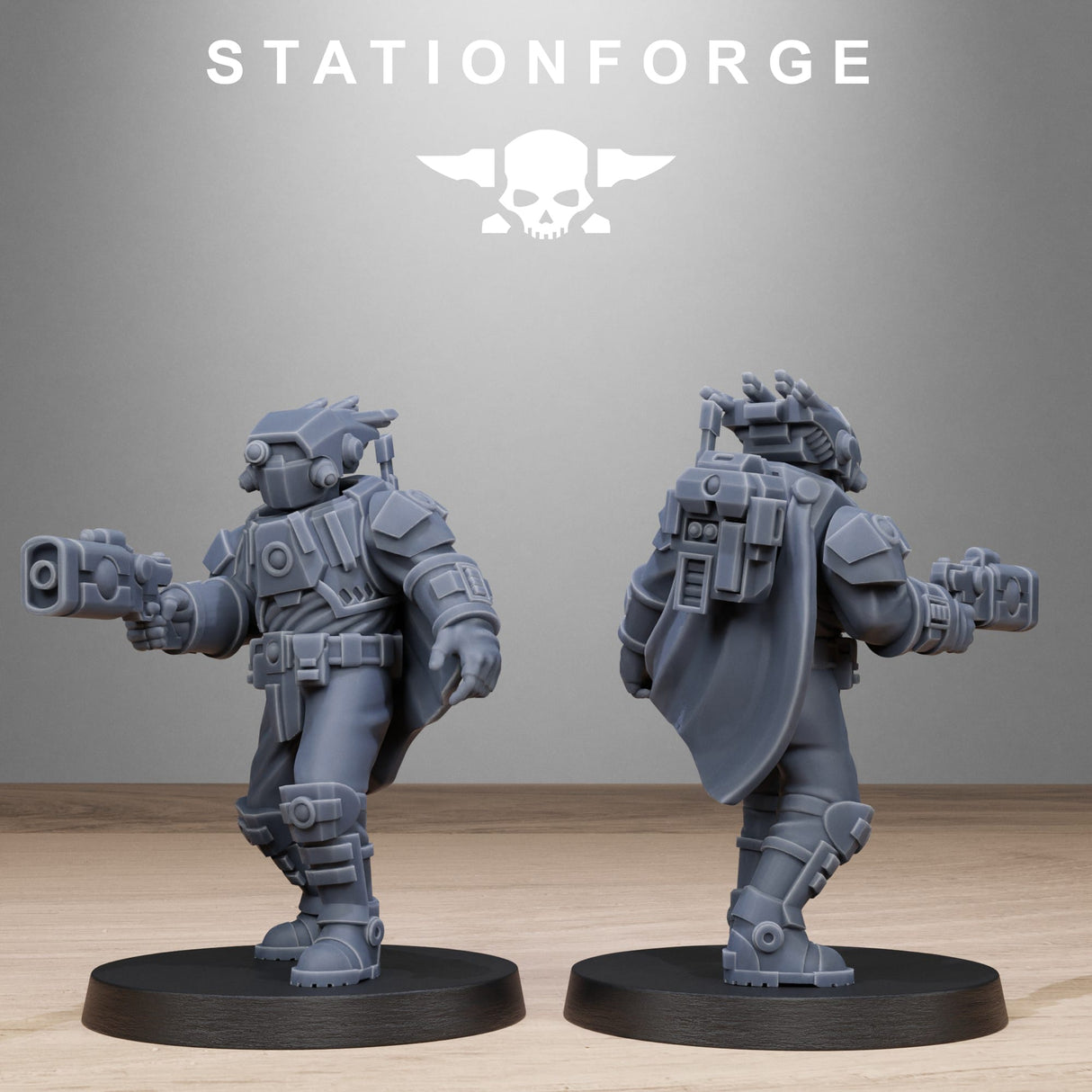Tabletop Terrain Miniature Tarion Pistoleers