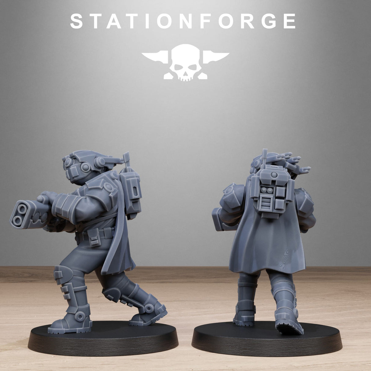 Tabletop Terrain Miniature Tarion Pistoleers