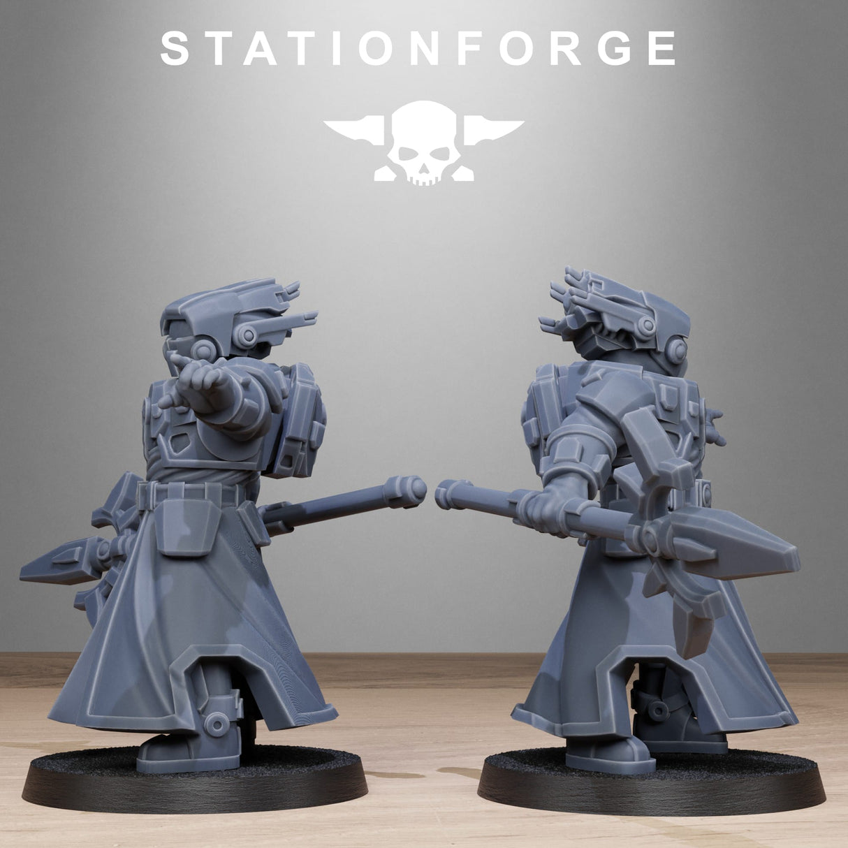 Tabletop Terrain Miniature Tarion Priests