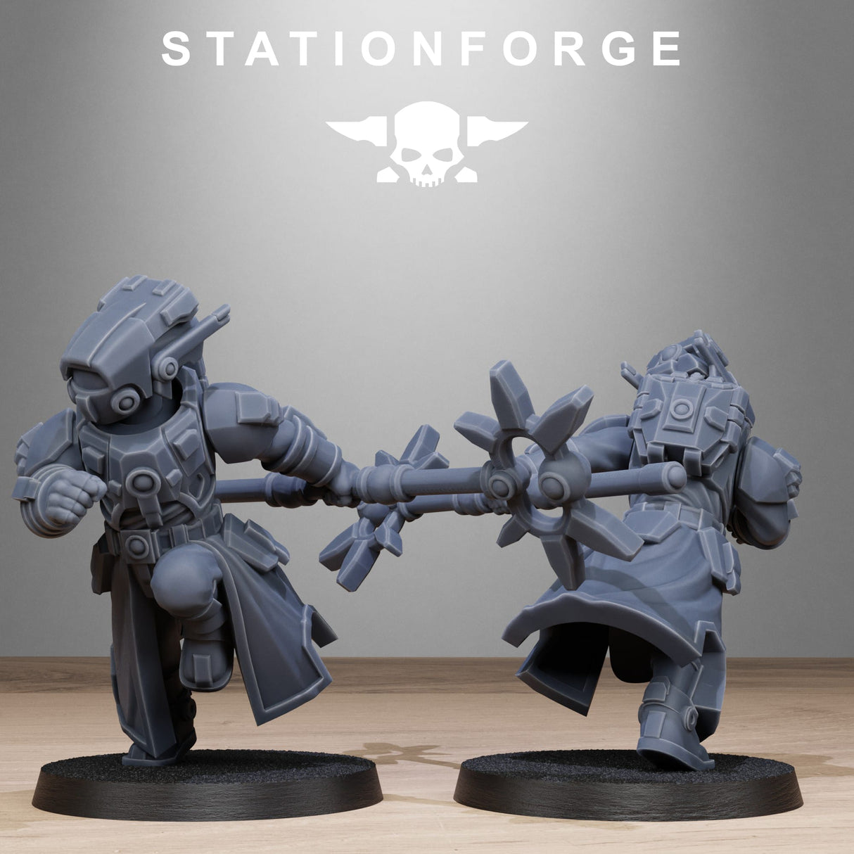 Tabletop Terrain Miniature Tarion Priests