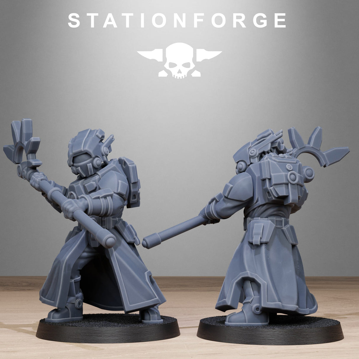 Tabletop Terrain Miniature Tarion Priests
