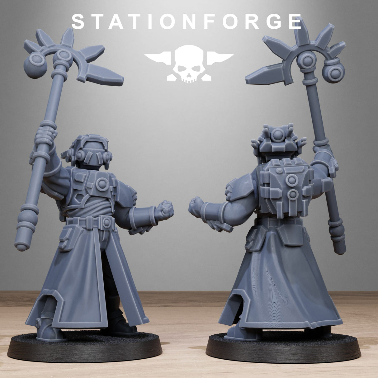 Tabletop Terrain Miniature Tarion Priests