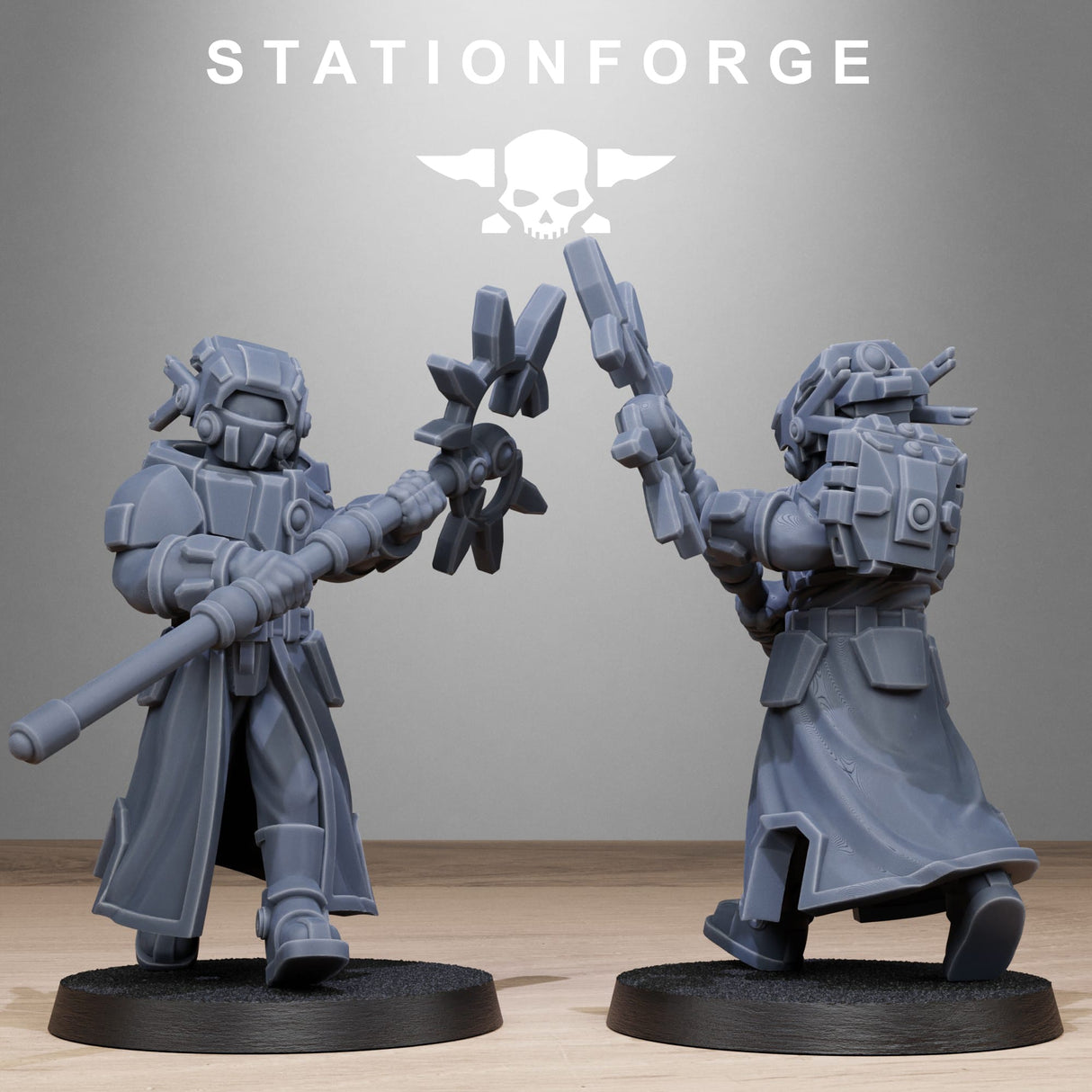 Tabletop Terrain Miniature Tarion Priests