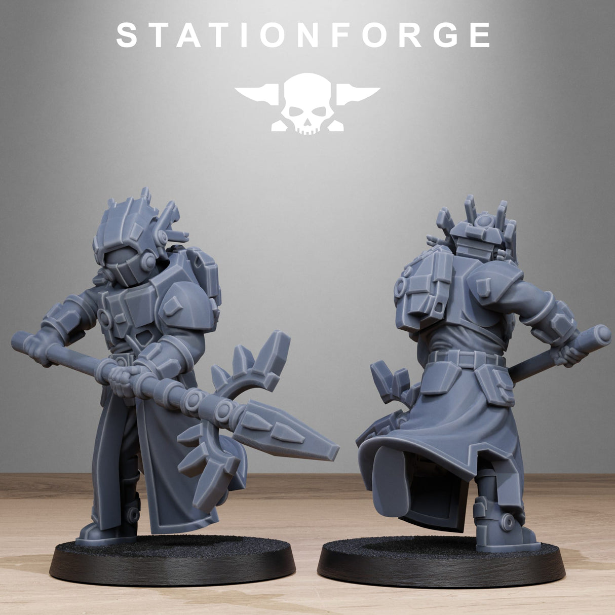 Tabletop Terrain Miniature Tarion Priests