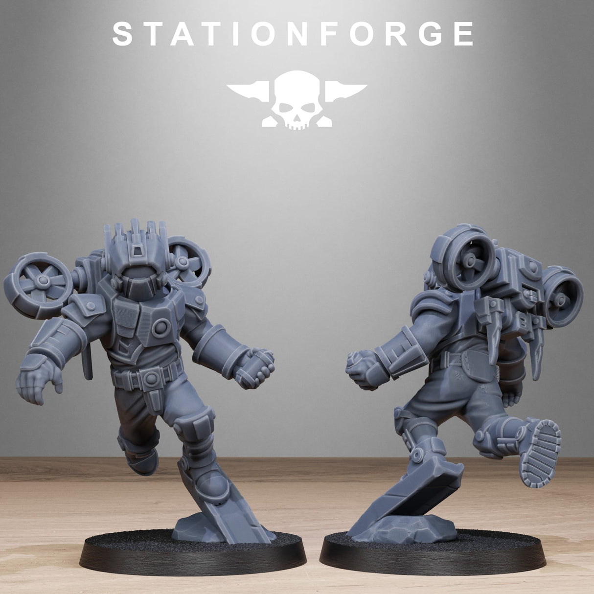 Tabletop Terrain Miniature Tarion Skyguards